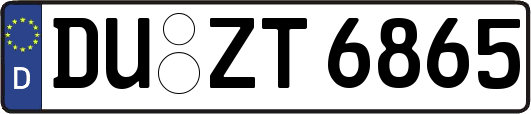 DU-ZT6865