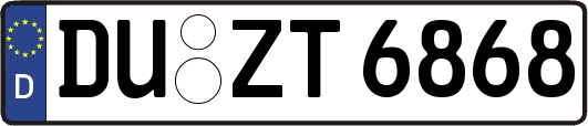DU-ZT6868