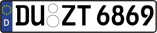DU-ZT6869