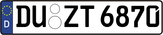 DU-ZT6870