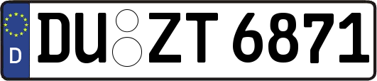 DU-ZT6871