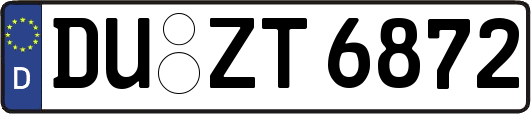 DU-ZT6872
