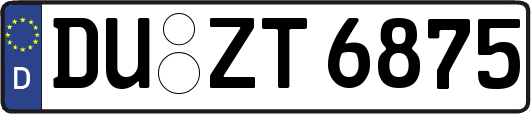 DU-ZT6875