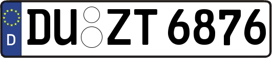 DU-ZT6876