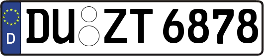 DU-ZT6878