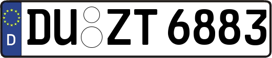 DU-ZT6883