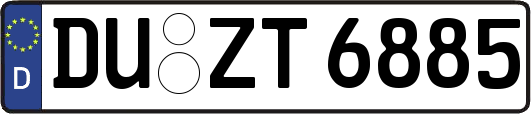 DU-ZT6885