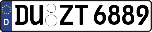 DU-ZT6889