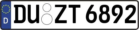 DU-ZT6892