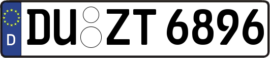 DU-ZT6896