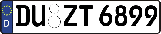 DU-ZT6899