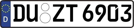 DU-ZT6903