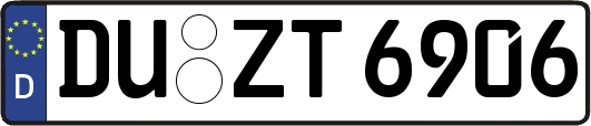 DU-ZT6906