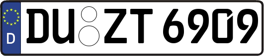 DU-ZT6909