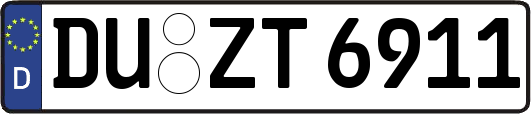 DU-ZT6911