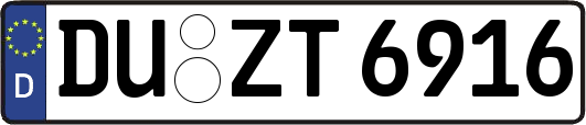 DU-ZT6916
