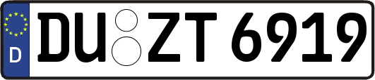 DU-ZT6919
