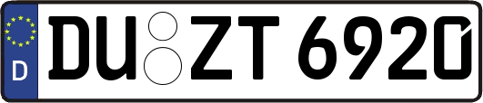 DU-ZT6920