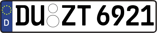 DU-ZT6921