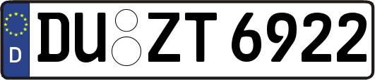 DU-ZT6922