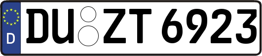 DU-ZT6923