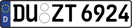 DU-ZT6924