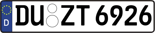 DU-ZT6926