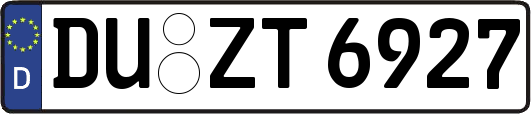 DU-ZT6927