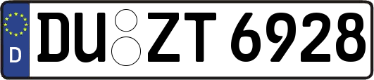 DU-ZT6928
