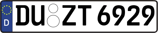 DU-ZT6929