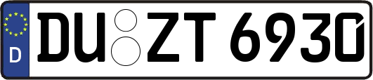 DU-ZT6930
