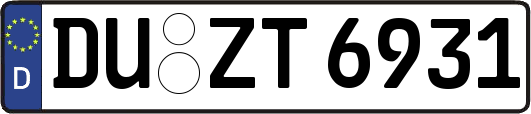 DU-ZT6931