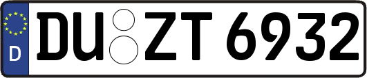 DU-ZT6932