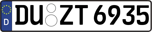 DU-ZT6935