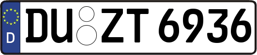 DU-ZT6936