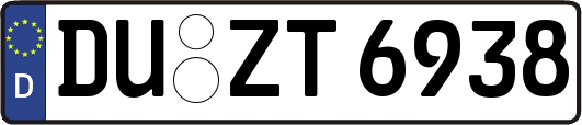 DU-ZT6938