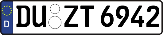 DU-ZT6942