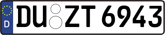 DU-ZT6943