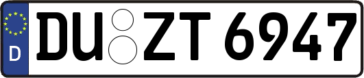 DU-ZT6947