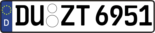 DU-ZT6951
