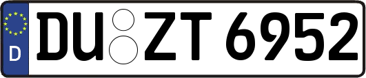 DU-ZT6952