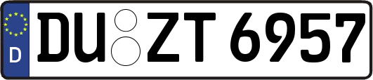 DU-ZT6957