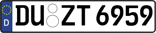 DU-ZT6959