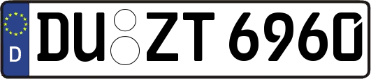 DU-ZT6960