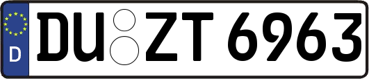 DU-ZT6963