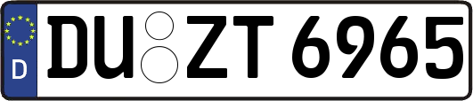 DU-ZT6965