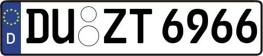 DU-ZT6966