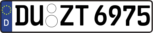 DU-ZT6975