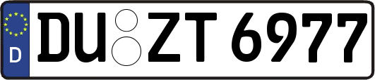 DU-ZT6977