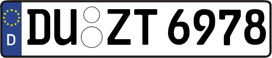 DU-ZT6978